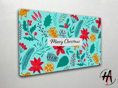 Cuadro Decorativo en Canvas de Merry Christmas