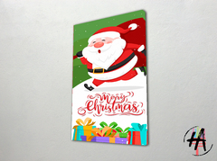 Cuadro Decorativo en Canvas de Marry Christmas
