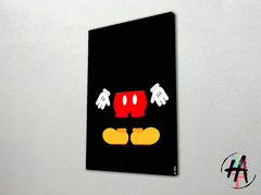 Cuadro Decorativo en Canvas de Mickey Mouse.