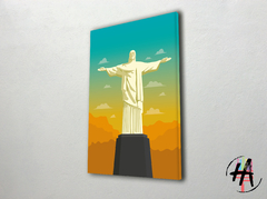Cuadro Decorativo en Canvas del Cristo Redentor