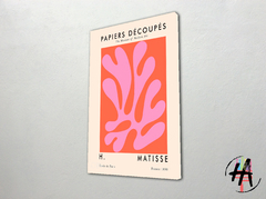 Cuadro Decorativo en Canvas Matisse