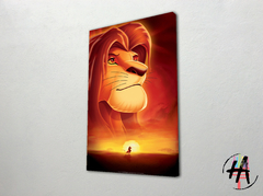 Cuadro Decorativo en Canvas de El Rey León