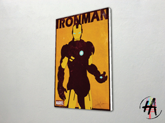 Cuadro Decorativo en Canvas de Iron Man