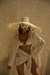 Conjunto Solar em malha tricot | Off White - loja online