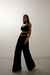 Conjunto Top de renda e Calça Essence na internet