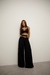 Conjunto Top de renda e Calça Essence na internet