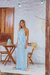Dress listras frente única longo 〰️ premium - loja online