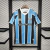 Camisa Grêmio I 24/25 - Torcedor Umbro Masculina - tricolor azul preto e branco - comprar online
