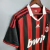 Camisa Mila I 09/10 Torcedor Adidas Masculina - Vermelho e preto - Retrô