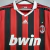 Camisa Mila I 09/10 Torcedor Adidas Masculina - Vermelho e preto - Retrô -  MV Ball Sports   Camisas de futebol 