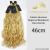 Cabelo Humano Regional (Brasileiro) Ondulado/Cacheado 46cm