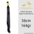 Cabelo Humano Regional (Brasileiro) 164gr 56cm