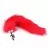Plug Anal Cromado Com Rabo De Raposa - Luma Desire