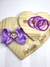 Kit Laço com Pulseiras - Tema Princesinha Sofia