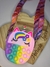 Bolsa Pop it - Unicórnio - loja online