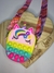 Bolsa Pop it - Unicórnio