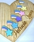 Apliques Emborrachado - Estrela