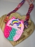 Bolsa Pop it - Unicórnio na internet