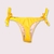 Bombacha tiro medio con argollas - Amarillo - comprar online