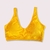 Corpiño musculosa top - Amarillo