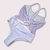 Trikini tiro fino espalda ajustable - ROCIO BIKINIS