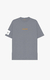 Camiseta Oversize Club Gris - comprar online