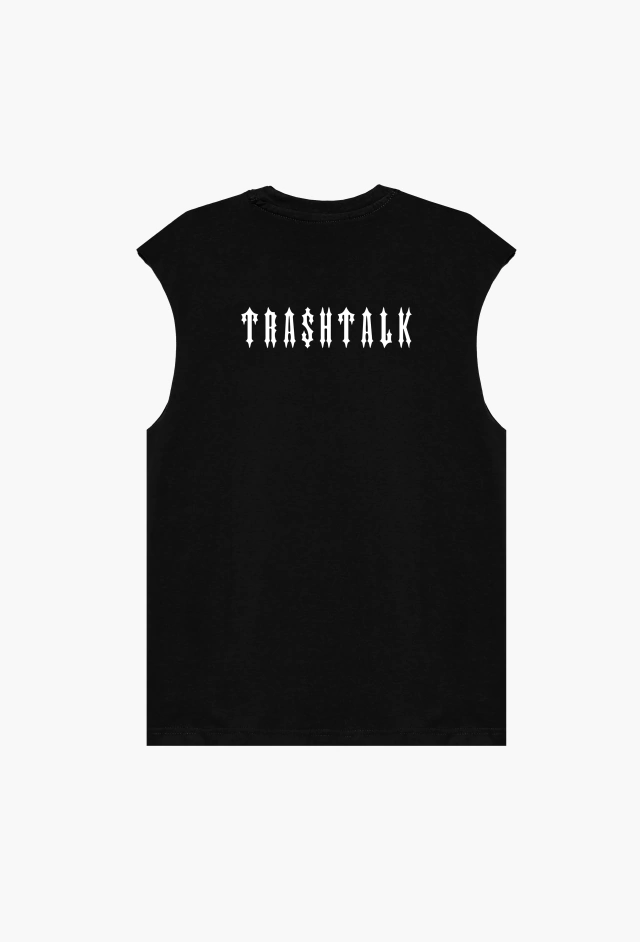 Sudadera Trashtalk Negro thumbnail 2