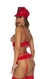 FANTASIA BODY BOMBEIRA SEXY 4304 - comprar online