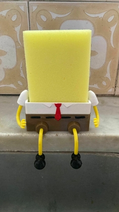 Porta Esponja Bob