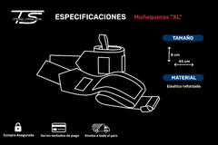 Imagen de Muñequeras | TS