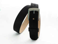Cinturón talla extra pulido anca de potro 40 mm - Necios Piel