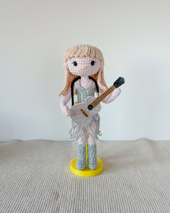 Fearless - The Eras Tour - Little Tay Crochet