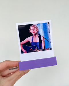 Polaroid Stand - Little Tay Crochet