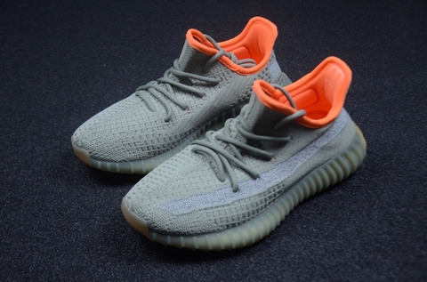YEEZY Boost 350 V2 Cinza e Laranja