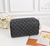 Nécessaire LV Canvas Dark Gray - loja online