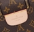 Nécessaire LV Monogram Brown na internet