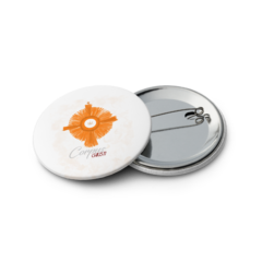 Conjunto de pins botones Corpus Christi