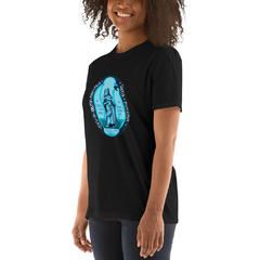Camiseta unissex com mangas curtas de São Bento - Young Catholic