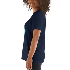 Camiseta unissex com mangas curtas de São Bento na internet