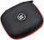 KZ Earphone Case Headphone, Black