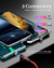 Imagen de 540 Rotation Micro USB Type C Lighting 3 in 1