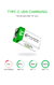 Type-c 9V lithium battery - SAMVER