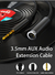 Aux Cable 3.5mm Jack Nylon