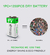 Type-c 9V lithium battery en internet