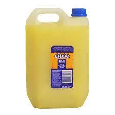 Jugo Citric bidon 5 Litros