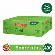 EDULCORANTE HILERET STEVIA X 400 SOBRES