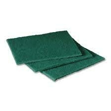 FIBRA LIMPIADORA VERDE 16 X 22 X UNIDAD