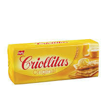 GALLETITAS DE AGUA CRIOLLITAS X 105 GR