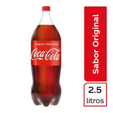 Coca-cola x2.25 lts sabor original