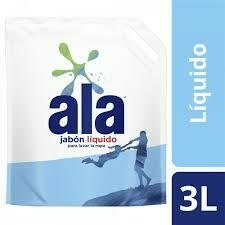 JABON LIQUIDO ALA MATIC DOYPACK X 3 LTS